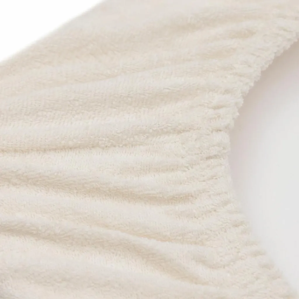 New Lot de 2 housses de matelas à langer en éponge Oatmeal (50 x 70 cm) Housse De Matelas À Langer