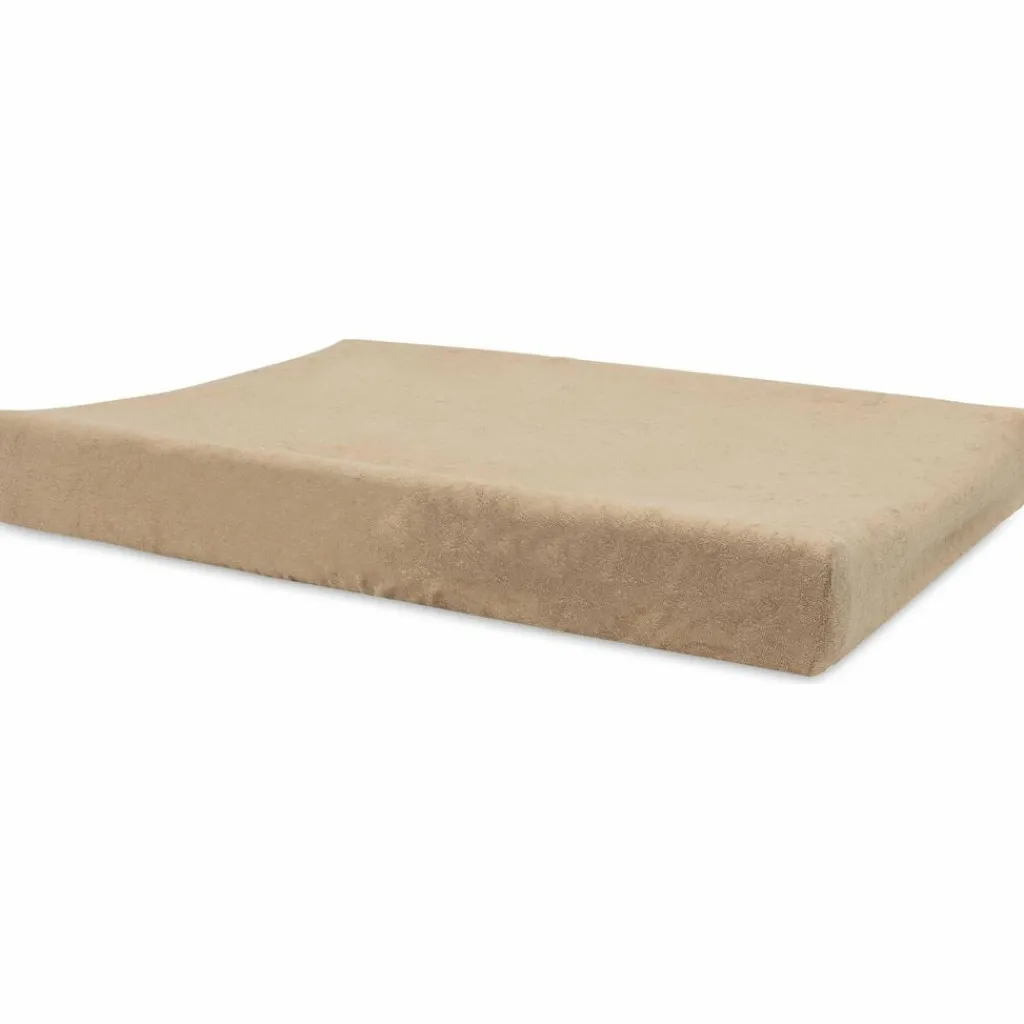 Hot Lot de 2 housses de matelas à langer Wild Rose-Biscuit (50 x 70 cm) Housse De Matelas À Langer