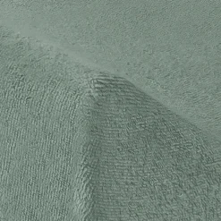 Jollein Lot de 2 housses de matelas à langer en éponge Ash Green (50 x 70 cm)