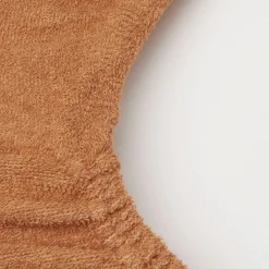Online Lot de 2 housses de matelas à langer Caramel Biscuit (50 x 70 cm) Housse De Matelas À Langer