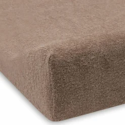 Jollein Lot de 2 housses de matelas à langer en éponge Milky Coffee (50 x 70 cm)