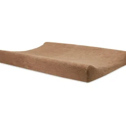 Jollein Lot de 2 housses de matelas à langer en éponge Biscuit (50 x 70 cm)
