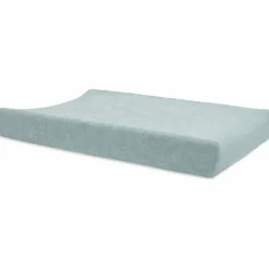 Jollein Lot de 2 housses de matelas à langer Sea Green-Biscuit (50 x 70 cm)