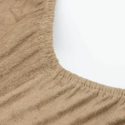 Jollein Lot de 2 housses de matelas à langer Sea Green-Biscuit (50 x 70 cm)