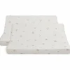 Sale Lot de 2 housses de matelas à langer Tender Clover (45 x 70 cm) Housse De Matelas À Langer