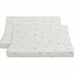 Sale Lot de 2 housses de matelas à langer Tender Clover (45 x 70 cm) Housse De Matelas À Langer