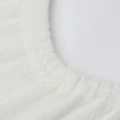 Hot Lot de 2 housses de matelas à langer éponge Ivory-Nougat (50 x 70 cm) Housse De Matelas À Langer