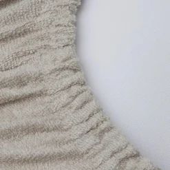 Hot Lot de 2 housses de matelas à langer éponge Ivory-Nougat (50 x 70 cm) Housse De Matelas À Langer