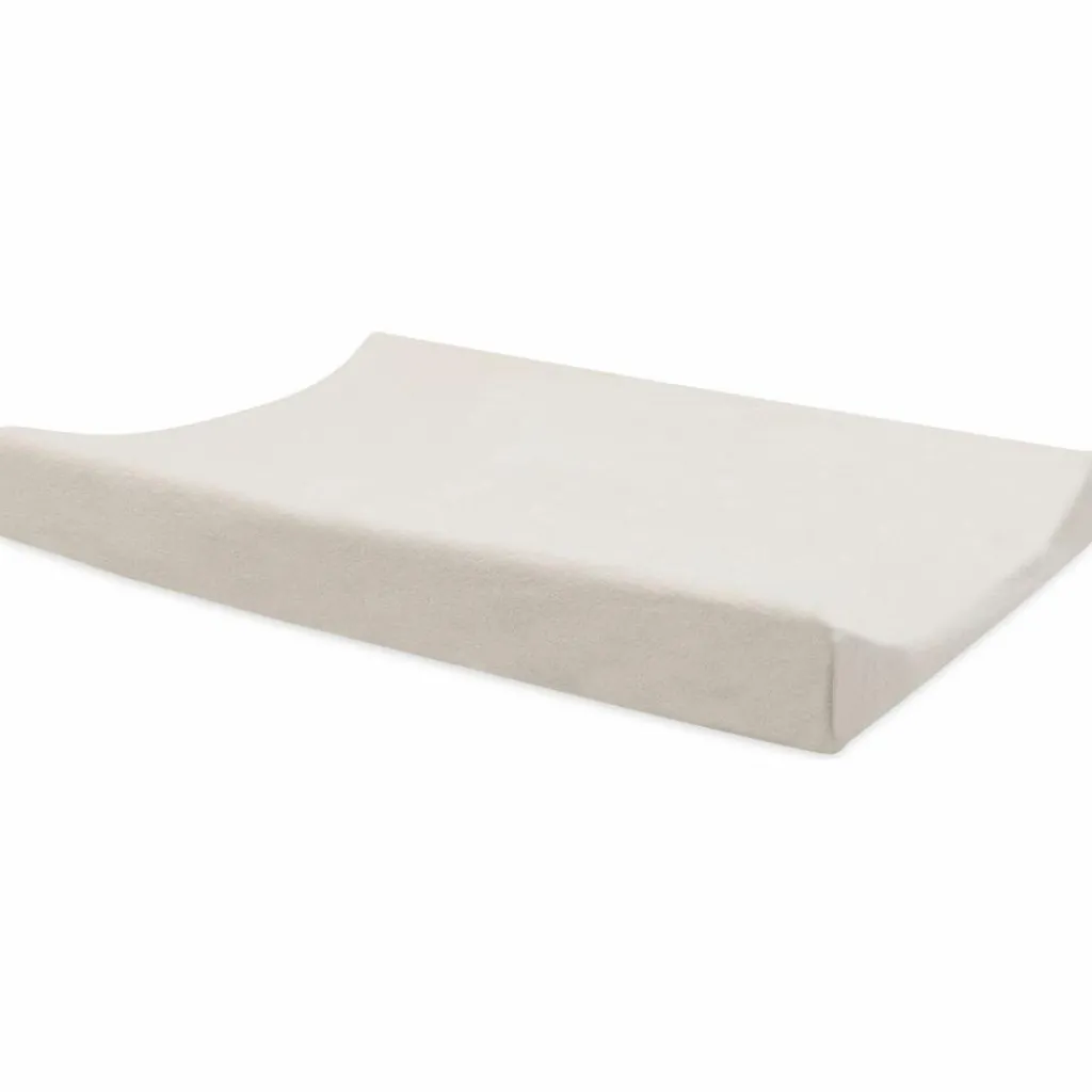 Sale Lot de 2 housses de matelas à langer en éponge Oatmeal-Sand (50 x 70 cm) Housse De Matelas À Langer
