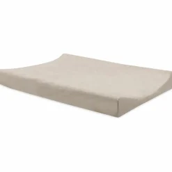 Sale Lot de 2 housses de matelas à langer en éponge Oatmeal-Sand (50 x 70 cm) Housse De Matelas À Langer