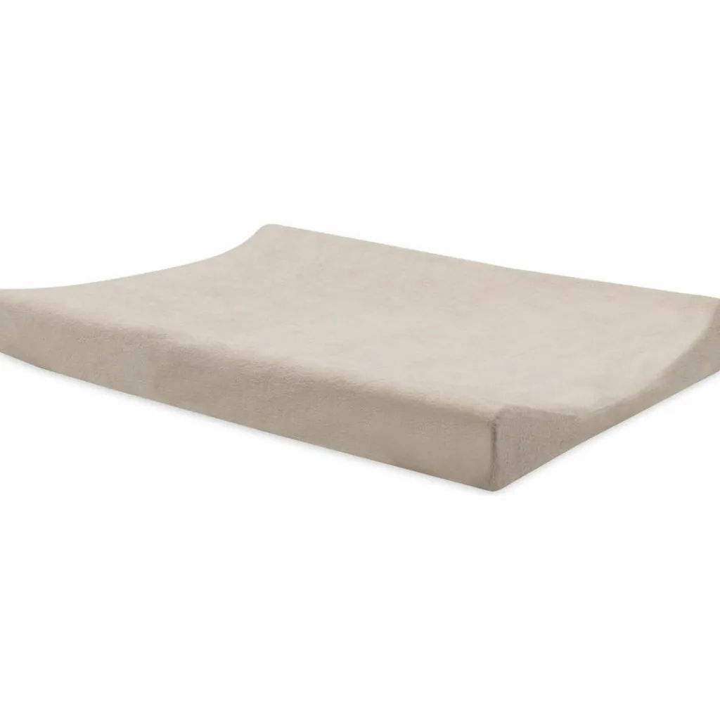 Sale Lot de 2 housses de matelas à langer en éponge Oatmeal-Sand (50 x 70 cm) Housse De Matelas À Langer