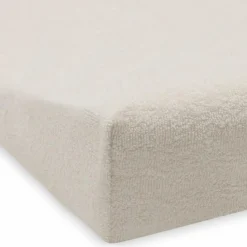 Sale Lot de 2 housses de matelas à langer en éponge Oatmeal-Sand (50 x 70 cm) Housse De Matelas À Langer