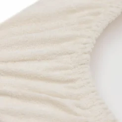 Sale Lot de 2 housses de matelas à langer en éponge Oatmeal-Sand (50 x 70 cm) Housse De Matelas À Langer