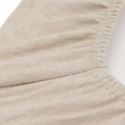 Sale Lot de 2 housses de matelas à langer en éponge Oatmeal-Sand (50 x 70 cm) Housse De Matelas À Langer