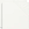 Discount Lot de 2 housses de matelas à langer en éponge ivoire (50 x 70 cm) Housse De Matelas À Langer