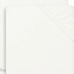 Discount Lot de 2 housses de matelas à langer en éponge ivoire (50 x 70 cm) Housse De Matelas À Langer