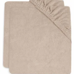 Discount Lot de 2 housses de matelas à langer en éponge Wild Rose (75 x 85 cm) Housse De Matelas À Langer