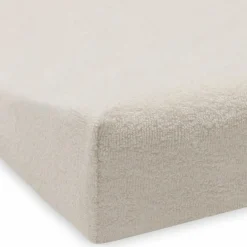 Jollein Lot de 2 housses de matelas à langer en éponge Wild Rose-Ivory (50 x 70 cm)