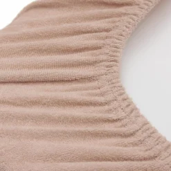 Jollein Lot de 2 housses de matelas à langer en éponge Wild Rose-Ivory (50 x 70 cm)