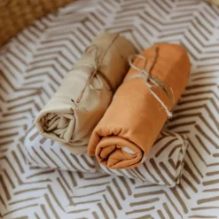 Lot de 3 housses de matelas à langer Boho (40 x 80 cm) Housse De Matelas À Langer