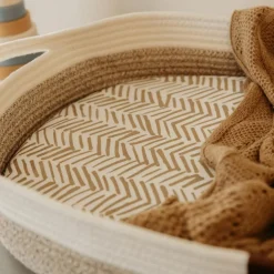 Lot de 3 housses de matelas à langer Boho (40 x 80 cm) Housse De Matelas À Langer