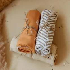 Lot de 3 housses de matelas à langer Boho (40 x 80 cm) Housse De Matelas À Langer