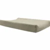Jollein Lot de 2 housses matelas à langer en éponge Olive Green (50 x 70 cm)