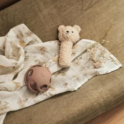 Jollein Lot de 2 housses matelas à langer en éponge Olive Green (50 x 70 cm)