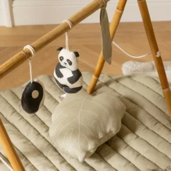 Lorena Canals Lot de 3 jouets à suspendre bamboo Panda