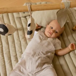 Lorena Canals Lot de 3 jouets à suspendre bamboo Panda