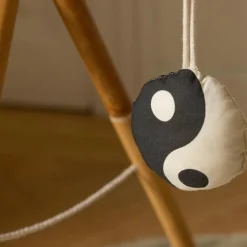 Lorena Canals Lot de 3 jouets à suspendre bamboo Panda