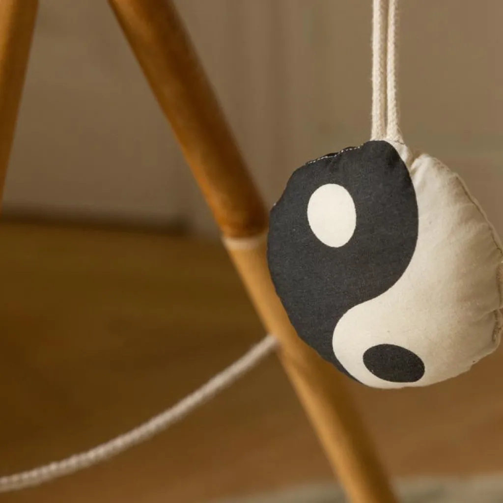 Lorena Canals Lot de 3 jouets à suspendre bamboo Panda