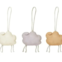 New Lot de 3 jouets à suspendre bamboo Little sheep Jouets Pour Arche