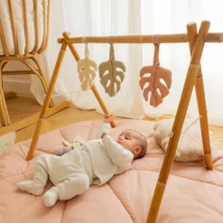 Sale Lot de 3 jouets à suspendre bamboo Monstera Jouets Pour Arche