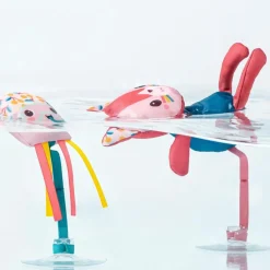 Lilliputiens Lot de 3 jouets de bain à ventouse Jeanne