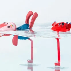 Lilliputiens Lot de 3 jouets de bain à ventouse Jeanne