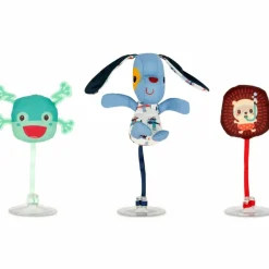 Lilliputiens Lot de 3 jouets de bain à ventouse Jules