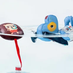 Lilliputiens Lot de 3 jouets de bain à ventouse Jules