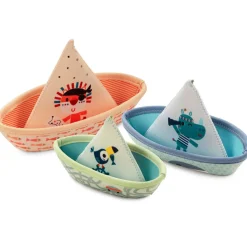 Sale Lot de 3 jouets de bain bateau Jungle Jouet De Bain
