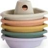 Lot de 5 jouets de bain Boats Rustic Jouet De Bain