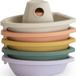 Lot de 5 jouets de bain Boats Rustic Jouet De Bain