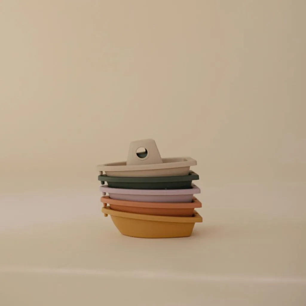 Lot de 5 jouets de bain Boats Rustic Jouet De Bain