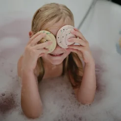 Mushie Lot de 4 jouets de bain Cupcake Mix and Max