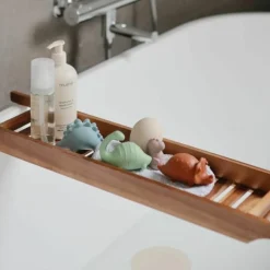 Mushie Lot de 4 jouets de bain Dino