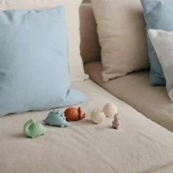 Mushie Lot de 4 jouets de bain Dino