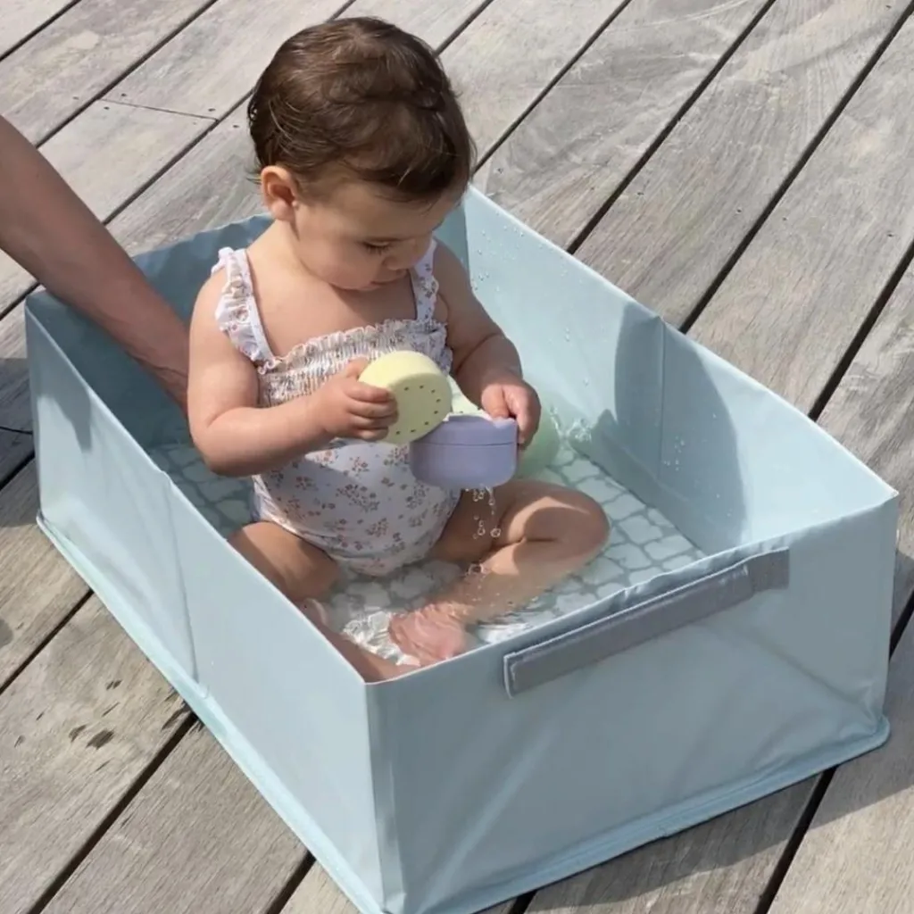 Béaba Lot de 4 jouets de bain en silicone