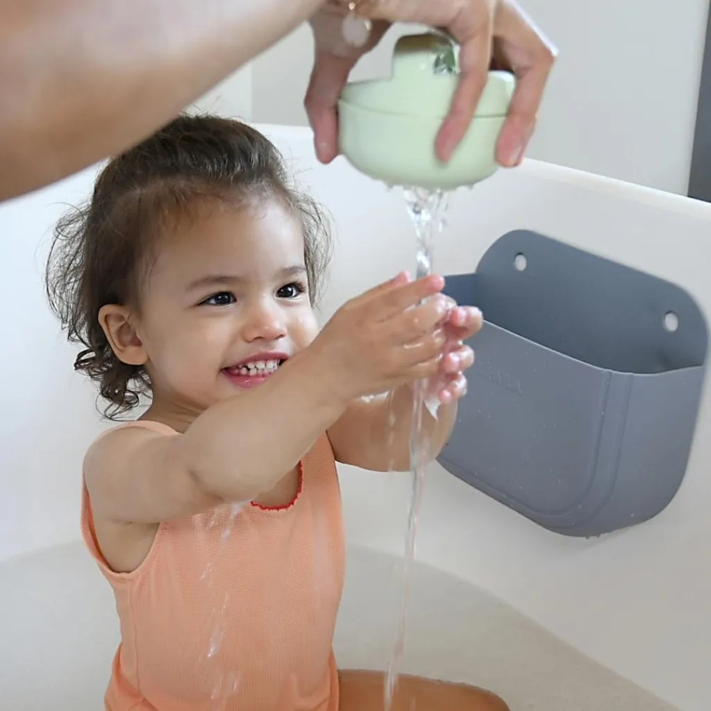 Béaba Lot de 4 jouets de bain en silicone