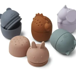 Liewood Lot de 5 jouets de bain Gaby Multi mix