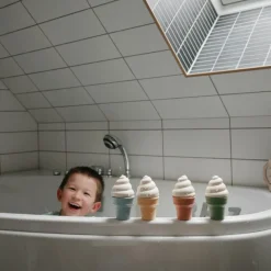 Hot Lot de 4 jouets de bain Ice Cream Jouet De Bain