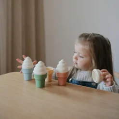 Hot Lot de 4 jouets de bain Ice Cream Jouet De Bain